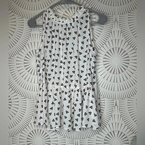 Tie back dressy sleeveless blouse - Picture 1 of 7